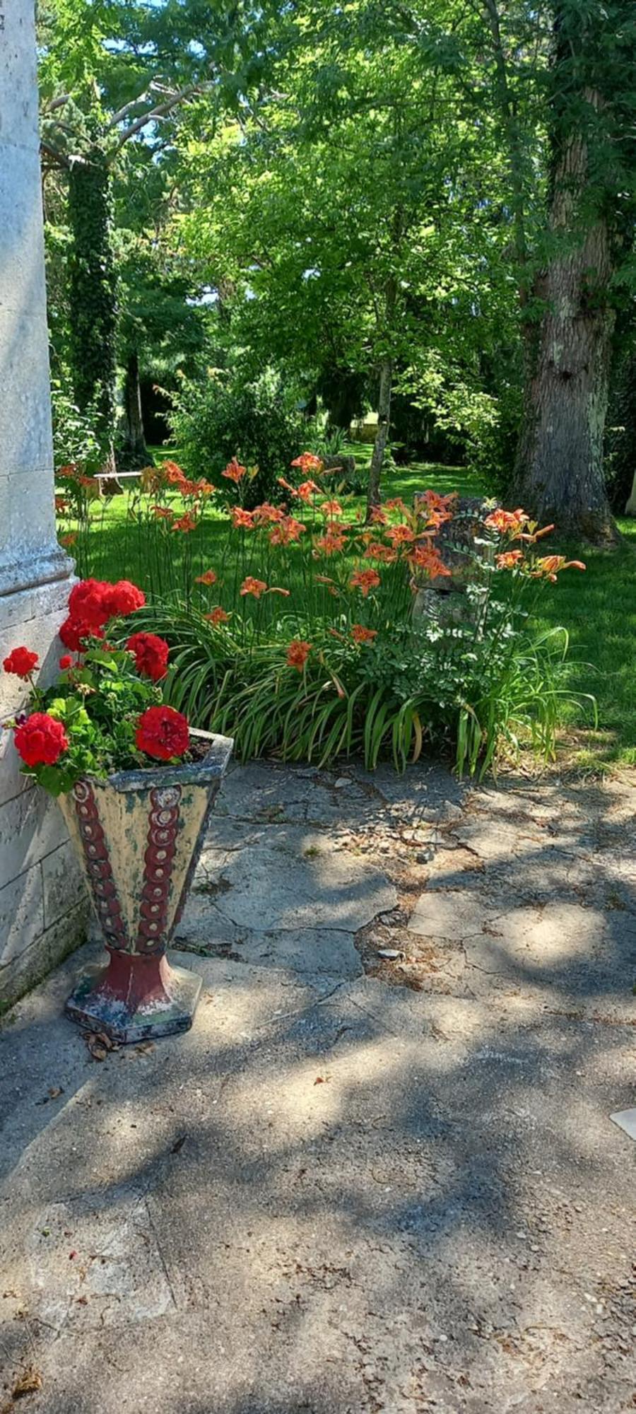 Bed and Breakfast Les Demeures De La Laigne Allas-Bocage Exterior foto