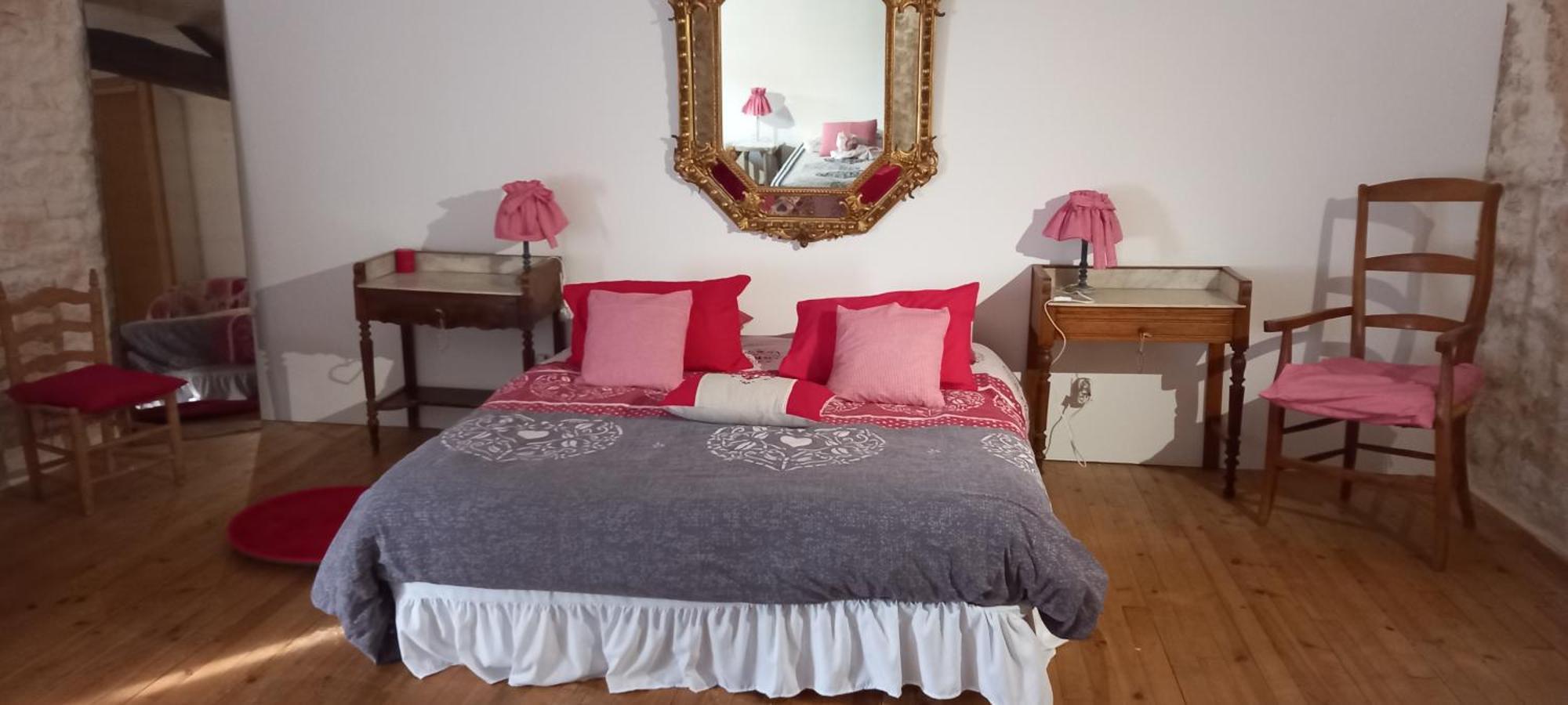 Bed and Breakfast Les Demeures De La Laigne Allas-Bocage Exterior foto